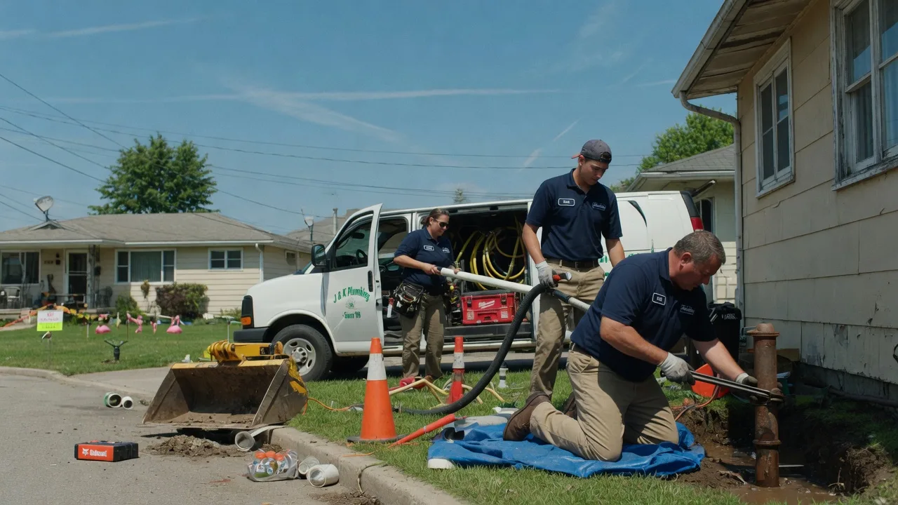 Emergency Plumber in Chatham, IL near me